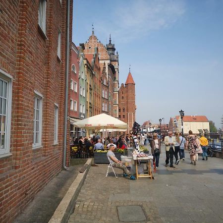Apartament Chlebnicka Gdaňsk Exteriér fotografie