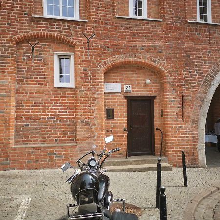Apartament Chlebnicka Gdaňsk Exteriér fotografie