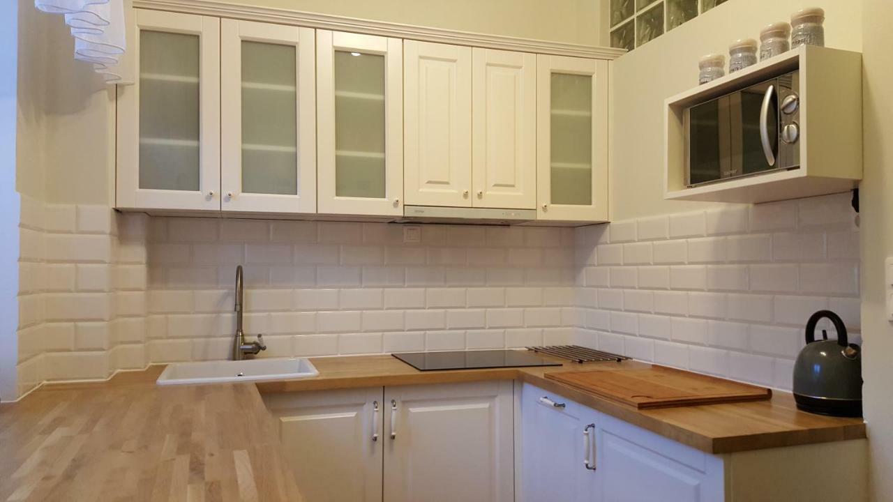 Apartament Chlebnicka Gdaňsk Exteriér fotografie