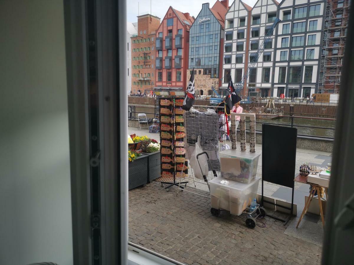 Apartament Chlebnicka Gdaňsk Exteriér fotografie